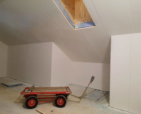 Stogų šiltinimas - Stogų dengimas,renovacija. Ventiliuojami fasadai. - 4