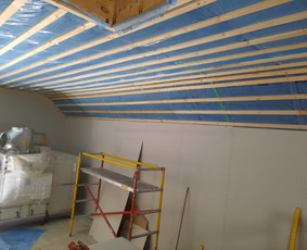 Stogų šiltinimas - Stogų dengimas,renovacija. Ventiliuojami fasadai. - 3