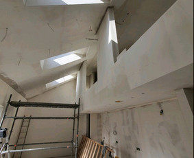 Gipso kartono montavimas - Naujos Statybos Būsto Apdaila Iki Raktų - 1