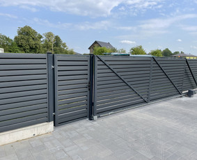 Tvora, vartai, varteliai, automatika / Karolis / Darbų pavyzdys ID 2346907