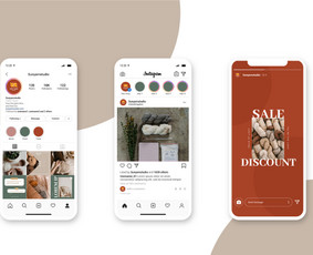 Ui/ux/branding/grafikos/pakuočių dizaino sprendimai / Rekos Agency / Darbų pavyzdys ID 2347521
