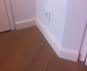 Grindjuosčių montavimas - Grindų šlifavimas, parketlenčių, parketo, laminato klojimas. - 3