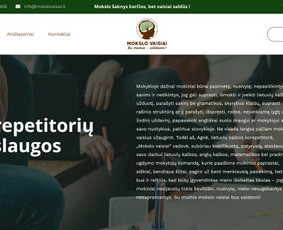 Internetinės svetainės, el. parduotuvės, Seo, Ads, Di-pro. - HTML/CSS kodavimas - 1 HTML/CSS kodavimas - Internetinės svetainės, el. parduotuvės, Seo, Ads, Di-pro. - 1