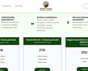 Internetinės svetainės, el. parduotuvės, Seo, Ads, Di-pro. / Infotecheris / Darbų pavyzdys ID 2347881