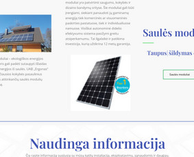 Internetinės svetainės, el. parduotuvės, Seo, Ads, Di-pro. / Infotecheris / Darbų pavyzdys ID 2347907