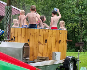 Dobilų Slėnis - Nameliai Baidarės Kubilai prie Jūros upės / Dženeta Dobilienė / Darbų pavyzdys ID 2348049