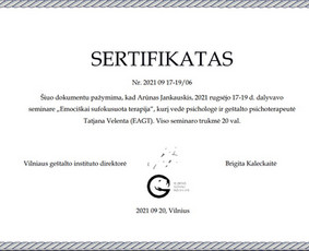 Psichoterapija. / Arūnas Jankauskis / Darbų pavyzdys ID 2348305