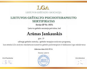 Psichoterapija. / Arūnas Jankauskis / Darbų pavyzdys ID 2348309