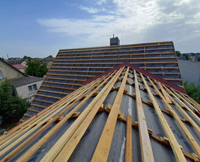 Stogdengys Naujastatyba Senų renovacija,remontas,lankstiniai / MB ,, Andjusta Statyba " / Darbų pavyzdys ID 2348409