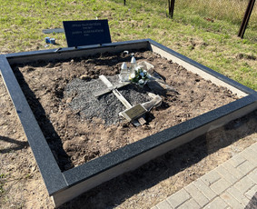 Kapaviečių įrengimas, dengimas plokštėmis, paminklai / Laurynas / Darbų pavyzdys ID 2351085