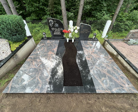 Kapaviečių įrengimas, dengimas plokštėmis, paminklai / Laurynas / Darbų pavyzdys ID 2351097