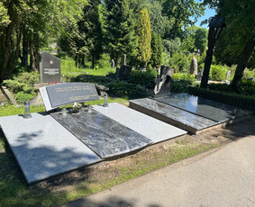 Kapaviečių įrengimas, dengimas plokštėmis, paminklai / Laurynas / Darbų pavyzdys ID 2351101
