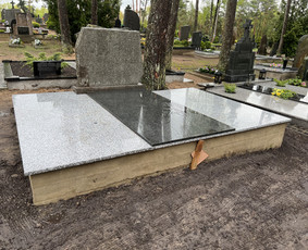 Kapaviečių įrengimas, dengimas plokštėmis, paminklai / Laurynas / Darbų pavyzdys ID 2351125