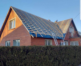 Visu tipu šlaitiniu stogu renovacija / Virgio stogai / Darbų pavyzdys ID 2351183