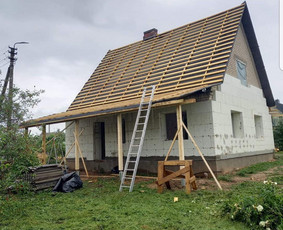 Visu tipu šlaitiniu stogu renovacija / Virgio stogai / Darbų pavyzdys ID 2351185