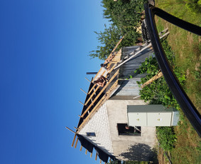 Visu tipu šlaitiniu stogu renovacija / Virgio stogai / Darbų pavyzdys ID 2351197