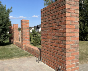 Klinkerio mūrijimas ir klijavimas .jpg / Rokas Pavka / Darbų pavyzdys ID 2351859