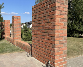 Klinkerio mūrijimas ir klijavimas .jpg / Rokas Pavka / Darbų pavyzdys ID 2351869