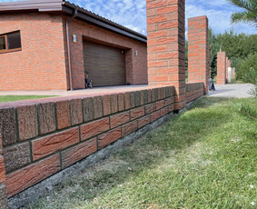 Klinkerio mūrijimas ir klijavimas .jpg / Rokas Pavka / Darbų pavyzdys ID 2351871