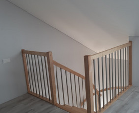 Medienos masyvo gaminiai , Bei jų montavimas / MVS Medienos gaminiai / Darbų pavyzdys ID 2352669