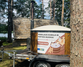 Mobilaus kubilo, pirties ir Batutų nuoma / Justė R. / Darbų pavyzdys ID 2352701