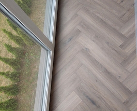 Parketo, vinilo, laminato. grindjuosčių. profilių montavimas / Linas / Darbų pavyzdys ID 2353295