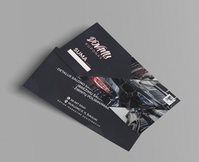 Dovanų kuponas BV Auto Detailing.