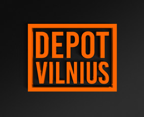 DEPOT Vilnius logotipas.