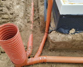 Inžinerinių tinklų įrengimas - Kanalizacija, vandentiekis, drenažas, valymo įrenginiai. - 2