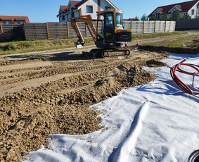 Kanalizacija, vandentiekis, drenažas, valymo įrenginiai. / MB Martkasa / Darbų pavyzdys ID 2353959