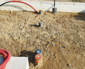 Inžinerinių tinklų įrengimas - Kanalizacija, vandentiekis, drenažas, valymo įrenginiai. - 1