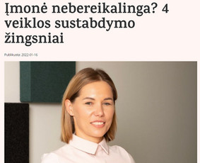 Buhalterinės apskaitos paslaugos Lietuvoje / buhalterės.lt, UAB / Darbų pavyzdys ID 2353983