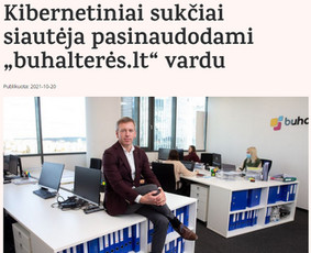 Buhalterinės apskaitos paslaugos Lietuvoje / buhalterės.lt, UAB / Darbų pavyzdys ID 2353987