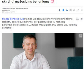 Buhalterinės apskaitos paslaugos Lietuvoje / buhalterės.lt, UAB / Darbų pavyzdys ID 2353989