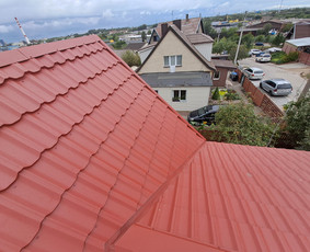 Stogdengys Naujastatyba Senų renovacija,remontas,lankstiniai / MB ,, Andjusta Statyba " / Darbų pavyzdys ID 2354477