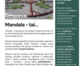 Pranešimų spaudai rengimas - Tekstų kūrėja - 2