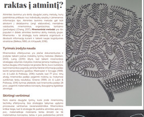 Straipsnių rašymas - Tekstų kūrėja - 1