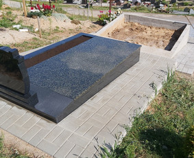Kapų tvarkymas, granito plokštės, Paminklai, plokštės kapams / Paulius Latvys / Darbų pavyzdys ID 2354767