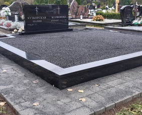 Kapų tvarkymas, granito plokštės, Paminklai, plokštės kapams / Paulius Latvys / Darbų pavyzdys ID 2354781