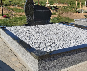 Kapų tvarkymas, granito plokštės, Paminklai, plokštės kapams / Paulius Latvys / Darbų pavyzdys ID 2354785