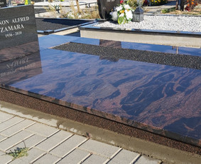 Kapų tvarkymas, granito plokštės, Paminklai, plokštės kapams / Paulius Latvys / Darbų pavyzdys ID 2354787