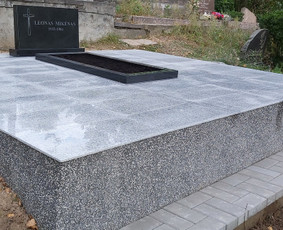 Kapų tvarkymas, granito plokštės, Paminklai, plokštės kapams / Paulius Latvys / Darbų pavyzdys ID 2354791