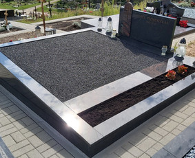 Kapų tvarkymas, granito plokštės, Paminklai, plokštės kapams / Paulius Latvys / Darbų pavyzdys ID 2354793