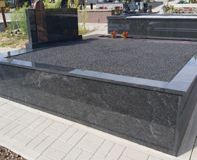 Kapų tvarkymas, granito plokštės, Paminklai, plokštės kapams / Paulius Latvys / Darbų pavyzdys ID 2354795