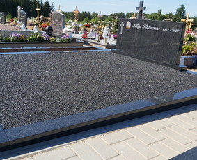 Kapų tvarkymas, granito plokštės, Paminklai, plokštės kapams / Paulius Latvys / Darbų pavyzdys ID 2354811
