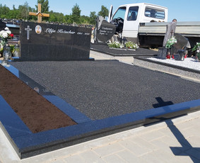Kapų tvarkymas, granito plokštės, Paminklai, plokštės kapams / Paulius Latvys / Darbų pavyzdys ID 2354813