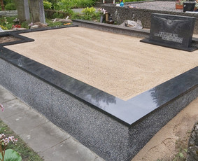 Kapų tvarkymas, granito plokštės, Paminklai, plokštės kapams / Paulius Latvys / Darbų pavyzdys ID 2354819