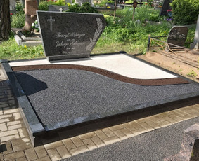 Kapų tvarkymas, granito plokštės, Paminklai, plokštės kapams - Kapavietės užpylimas skaldele - 3 Kapavietės užpylimas skaldele - Kapų tvarkymas, granito plokštės, Paminklai, plokštės kapams - 3