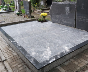 Kapų tvarkymas, granito plokštės, Paminklai, plokštės kapams / Paulius Latvys / Darbų pavyzdys ID 2354825