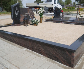 Kapų tvarkymas, granito plokštės, Paminklai, plokštės kapams / Paulius Latvys / Darbų pavyzdys ID 2354827